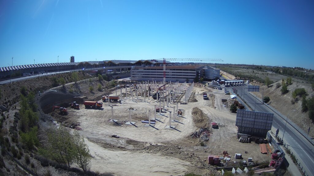 Barajas T4- Timelapse-Envista