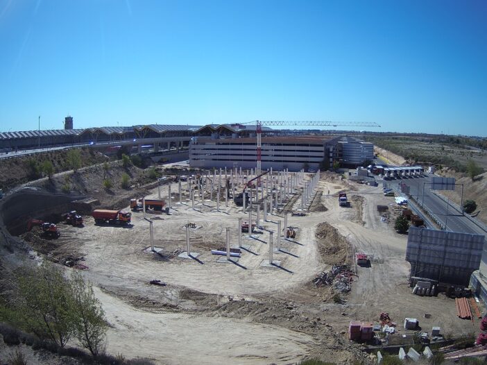 Barajas T4- Timelapse-Envista