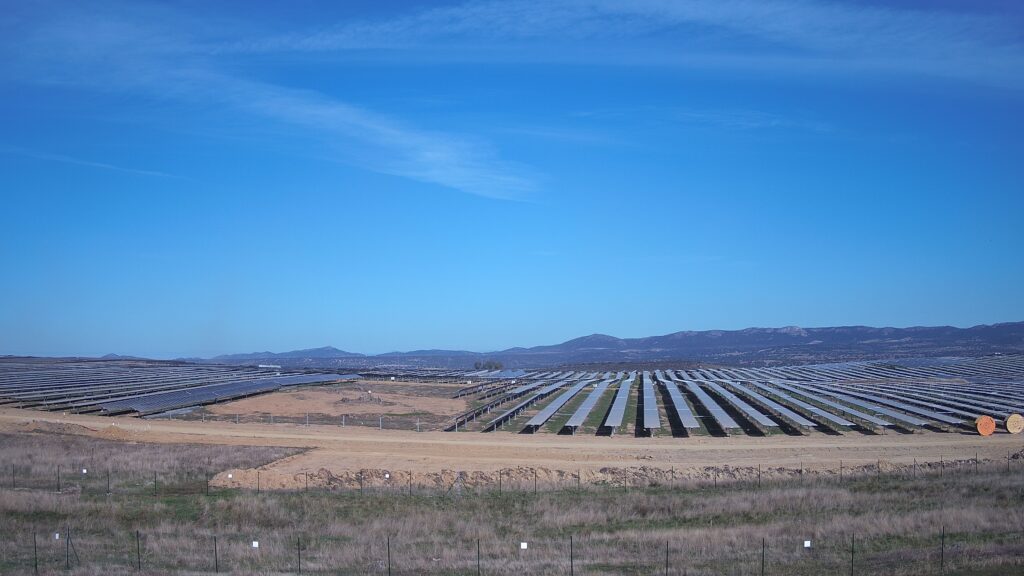 Fotovoltaica Pizarro - Timelapse -Envista