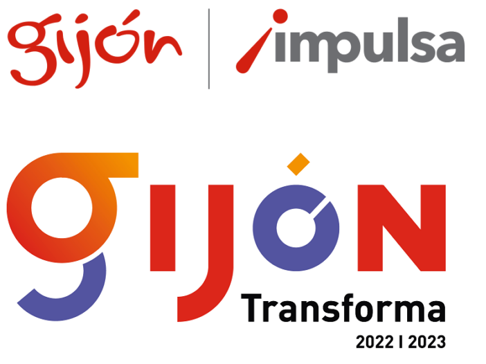 Logo Gijón Impulsa-Transforma